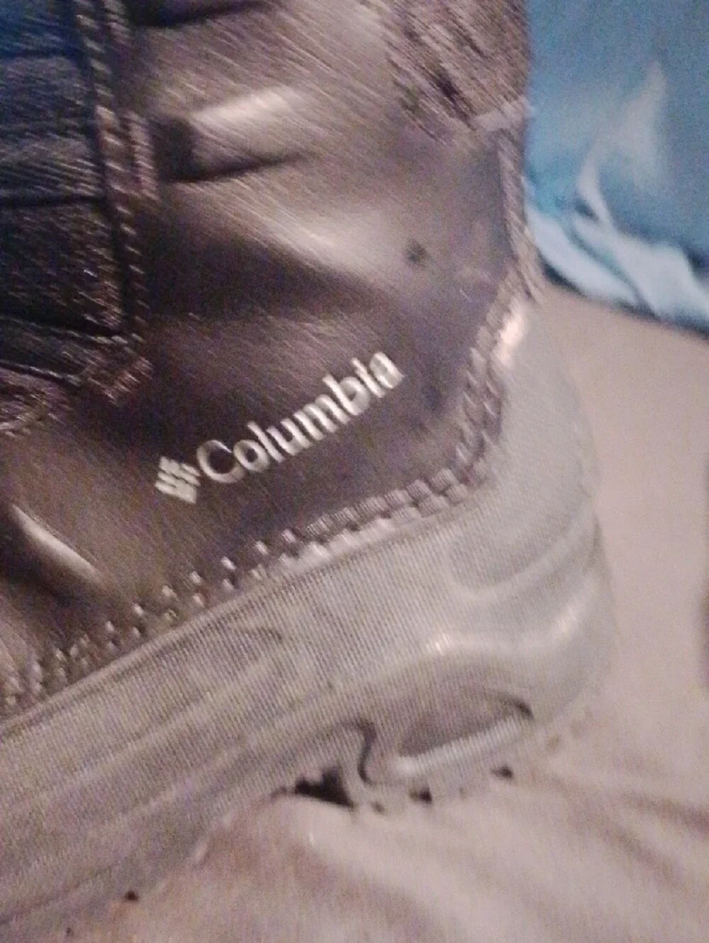 Columbia Black Waterproof Winter Snow Boots Insulated Cold Weather Size 2